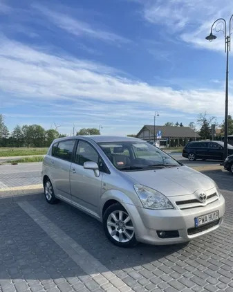 toyota gołańcz Toyota Corolla Verso cena 10900 przebieg: 211542, rok produkcji 2005 z Gołańcz